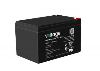 Akumulator AGM Voltage 12V 12Ah VE12-12 bezobsługowy do monitoringu alarmów