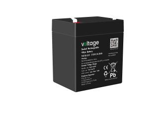 Akumulator AGM Voltage 12V 5Ah VE12-5.0 bezobsługowy do zasilaczy UPS