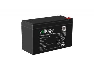Akumulator AGM Voltage 12V 7Ah VE12-7.0 bezobsługowy do UPS monitoringu
