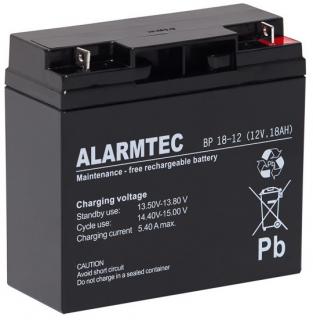Akumulator ALARMTEC serii BP 12V 18Ah do Wag Zabawek Aut Alarmów UPS