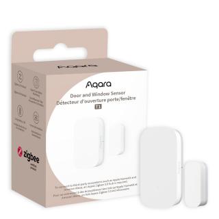 Aqara Door  Window Sensor T1 | Czujnik do okien i drzwi | Biały, DW-S03D