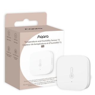 Aqara Temperature  Humidity Sensor T1 | Czujnik temperatury i wilgotności | Biały, TH-S02D