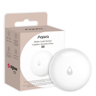 Aqara Water Leak Sensor T1 | Czujnik zalania wodą | Biały