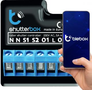 BLEBOX shutterbox -  STEROWNIK ROLET  230V