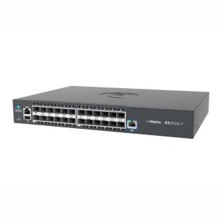 Cambium cnMatrix EX3024F | Switch | 24x SFP+, dwa wbudowane zasilacze AC, brak kabla zasilania