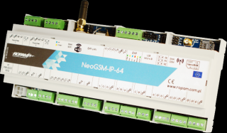 CENTRALA ALARMOWA ROPAM NeoGSM-IP-64-D12M