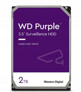 DYSK HDD WD PURPLE 2TB WD23PURZ do Monitoringu CCTV