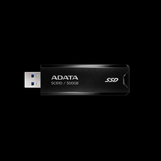 Dysk SSD Adata SC610 2000 GB USB3.2A Gen2 czarny