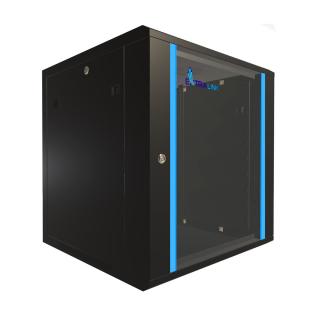 Extralink 12U 600x600 Czarna | Szafa rack | montowana na ścianie