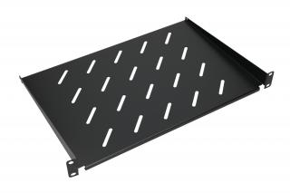 Extralink 1U 300mm Czarna | Półka | 19", do szaf wiszących