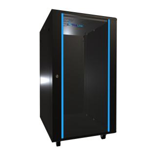 Extralink 22U 600x800 Czarna | Szafa rack | stojąca