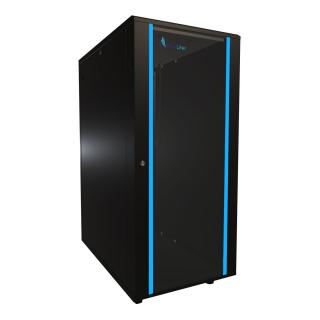 Extralink 27U 600x1000 Czarna | Szafa rack | stojąca