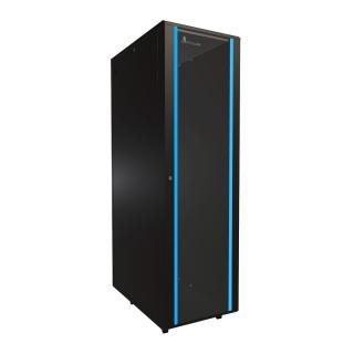 Extralink 42U 600x1000 Czarna | Szafa rack | stojąca