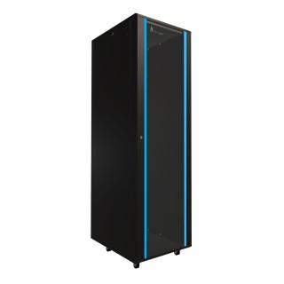 Extralink 42U 600x800 Czarna | Szafa rack | stojąca