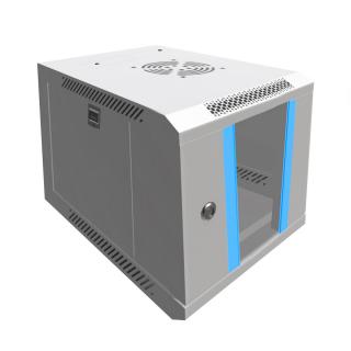 Extralink 4U 10" Szara | Szafa rack | montowana na ścianie