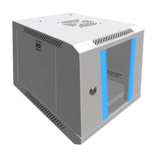 Extralink 6U 10" Szara | Szafa rack | montowana na ścianie