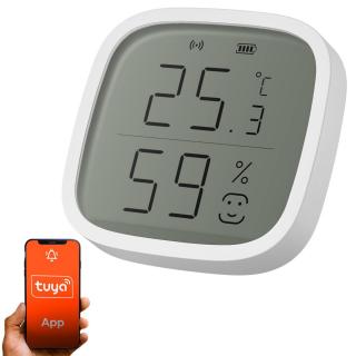 Extralink Smart Life Temperature and Humidity Sensor | Czujnik temperatury i wilgotności | Smart Home