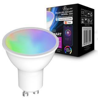 Extralink Smartlife | Żarówka LED | GU10 G10 2700-6500K WiFi 220-240V