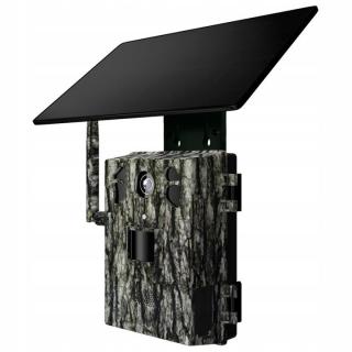 Fotopułapka Kamera leśna Tophunt H6 Tree Grain GSM LTE 4G 14MP IR Solarna