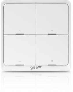 GISE Smart Przycisk Scen Zigbee | Tuya | GSBT-ZB