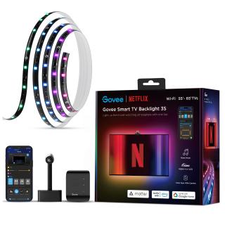 Govee H6098 Envisual TV Backlight | Taśma LED | podświetlenie dla TV 55-65 cali, RGBIC, Wi-Fi+Bluetooth