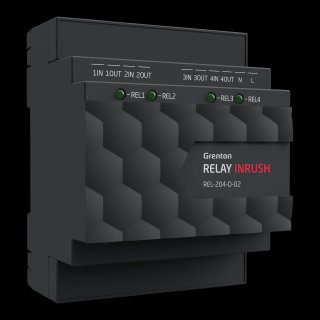GRENTON - RELAY 4HP INRUSH, DIN, TF-Bus (2.0)