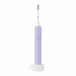 infly T03S Fioletowa | Szczoteczka soniczna | do 42000 obr/min, IPX7, 30 dni pracy