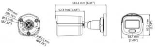 Kamera 4w1 Hikvision 4Mpx DS-2CE10KF3T-LE IR20 ColorVu Tubowa Zewnętrzna
