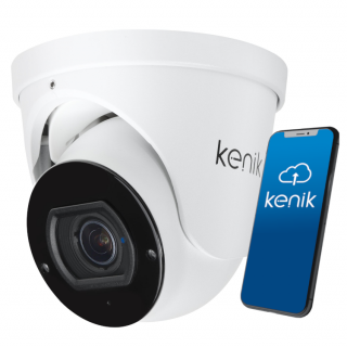 Kamera 4w1 Kenik 2Mpx KG-L116HD-V2 2.8-12mm IR40 Kopułkowa Zewnętrzna