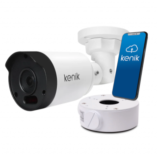 Kamera 4w1 Kenik 2Mpx KG-T20HD-ILC-W 2.8mm LED 20m Zewnętrzna + Adapter