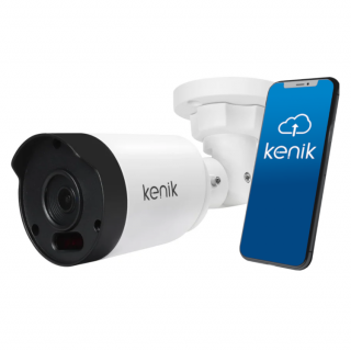 Kamera 4w1 Kenik 2Mpx KG-T20HD-ILC-W 2.8mm LED 20m Zewnętrzna Tubowa