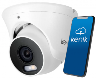 Kamera 4w1 Kenik KG-D20HD-ILC-W 2Mpx 2.8mm LED 20m Kopułkowa Zewnętrzna