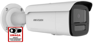 Kamera IP Hikvision DS-2CD2T43G2-4LI 4Mp 2.8mm LED IR60 Audio IK10 AcuSense