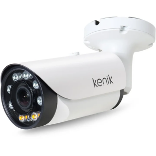Kamera IP Kenik 2Mpx KG-2050TZS-IPR Motozoom IR 50m LPR Monitoring parkingu