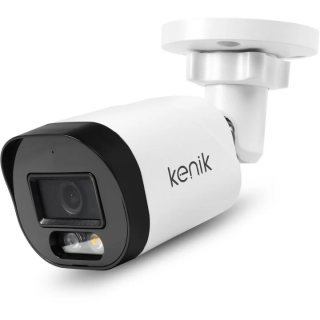 Kamera IP Kenik 2Mpx KG-230TPA-DL 2.8mm IR30 Dual Light Mikrofon IVS IP67