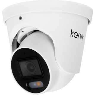 Kamera IP Kenik KG-230DPA-DL 2Mpx 2.8mm LED IR 30m Audio Zewnętrzna Full HD