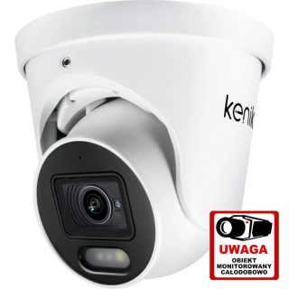 Kamera IP Kenik KG-530DPA-L 5Mpx 2.8mm IR30 Mikrofon Detekcja człowieka