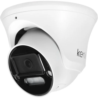 Kamera IP Kenik KG-8430DAS-ILCD 8Mpx 2.8mm IR30 Audio Aktywne Odstraszanie