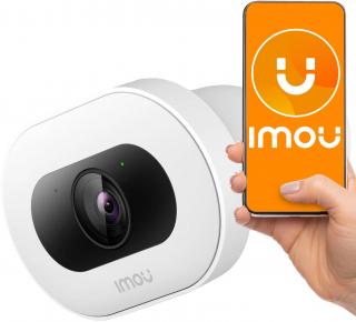 Kamera IP WiFi Imou Knight IPC-F88FIP-V2 8Mpx 2.8mm LED IR30 Syrena 110dB