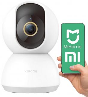 Kamera IP Xiaomi C300 WiFi 3Mpx F1.4 AI Głośnik Mikrofon