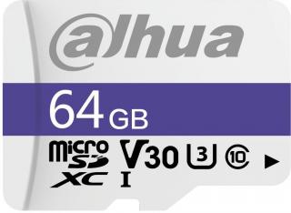 Karta pamięci microSD 64GB Dahua TF-C100 do Monitoringu CCTV 24/7