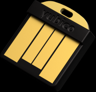 Klucz Sprzętowy Yubico YubiKey 5 nano U2F FIDO