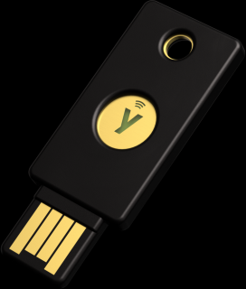 Klucz Sprzętowy Yubico Yubikey 5 NFC U2F FIDO