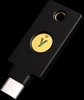 Klucz Sprzętowy Yubico YubiKey 5C NFC U2F FIDO