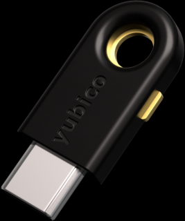 Klucz Sprzętowy Yubico YubiKey 5C U2F FIDO