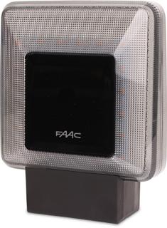 Lampa LED Ostrzegawcza Sygnalizacyjna do bramy FAAC XLED Antena