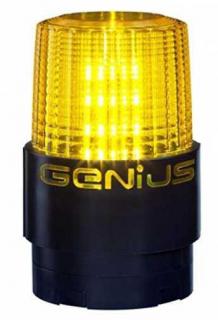 Lampa LED Ostrzegawcza Sygnalizacyjna do bramy Genius Guard LED 230V AC
