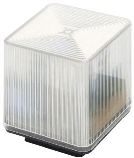 Lampa LED Ostrzegawcza Sygnalizacyjna do bramy Proxima KWADRAT z anteną