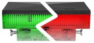Lampa LED Ostrzegawcza Sygnalizacyjna do bramy Proxima SŁUPKOWA Semafor