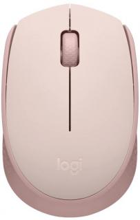 Logitech M171 Wireless Mouse różowy